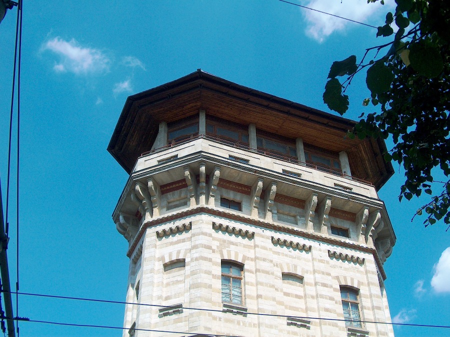 Water tower, Chisinau