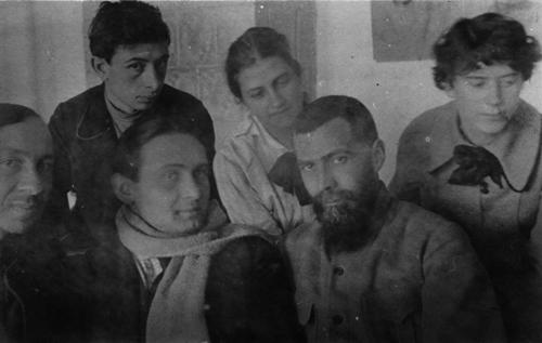 А.Плэмэдялэ, Г.Пожедаев и О.Байяр. 1922