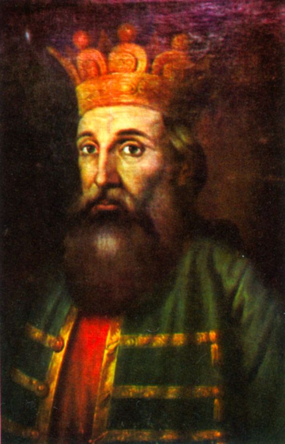 Портрет Петра I Мушата
