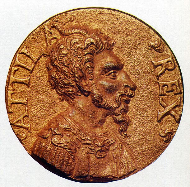 Attila, regele hunilor (433-453)