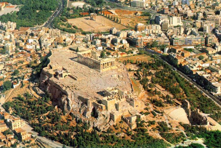 Афинский Акрополь.