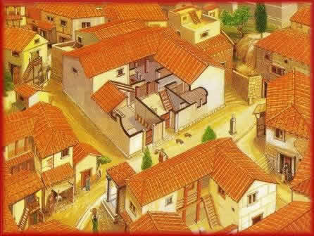Дома в Древней Греции