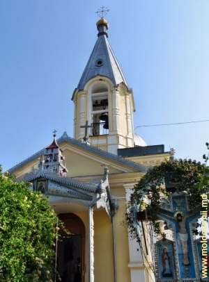 Mănăstirea Hîncu, Nisporeni