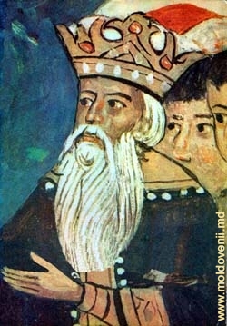 Alexandru cel Bun, frescă la Mănăstirea Suceviţa