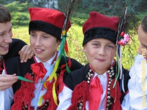 2008. Ansamblu de copii, Festivalul Folcloric pentru Copii