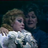 Svetlana Burghiu în rolul Martei. "Iolanta", anul 1988