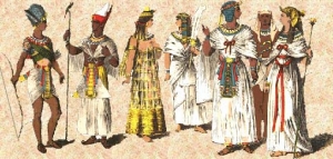 Одежда древних египтян