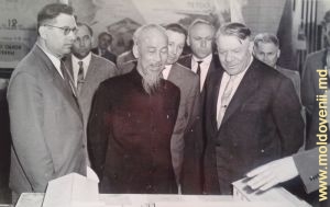 Приезд Хо Ши Мина в МССР, 1955 г.