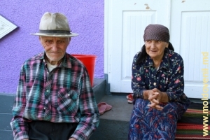O familie din Caracuşenii Vechi, Briceni