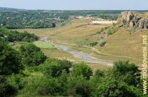 Valea rîului Camenca de lîngă satul Cobani, Glodeni