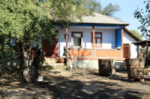 Gospodărie ţărănească în satul Leuşeni, Teleneşti