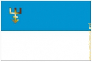 Флаг района Единец