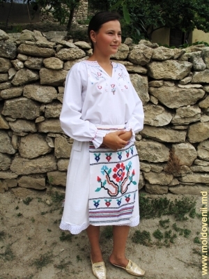 Fată din Trebujeni, Orhei