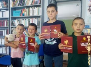 Детская библиотека в селе Зэикань Рышканского района
