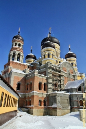 Mănăstirea Hîncu, Nisporeni